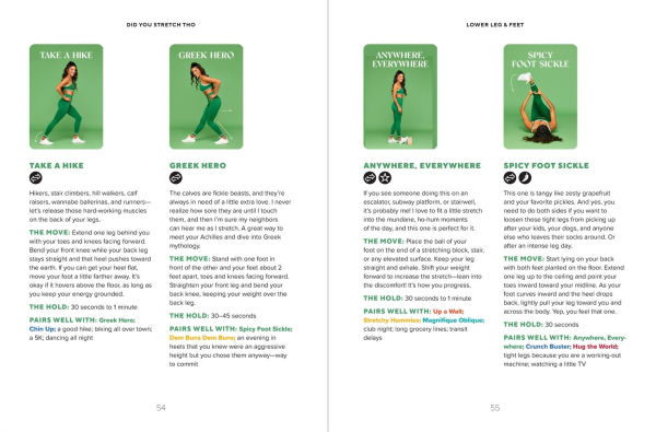 Did You Stretch Tho: 52 Stretches to Increase Flexibility, Balance, and Performance