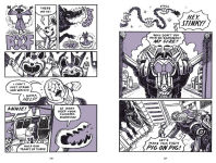 Alternative view 5 of The Mighty Bite #3: Hog-Rocket Ruckus: A Graphic Novel