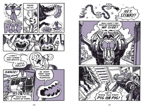 The Mighty Bite #3: Hog-Rocket Ruckus: A Graphic Novel