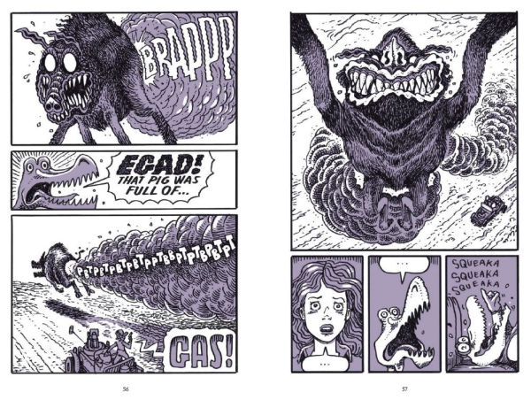 The Mighty Bite #3: Hog-Rocket Ruckus: A Graphic Novel