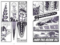 Alternative view 7 of The Mighty Bite #3: Hog-Rocket Ruckus: A Graphic Novel