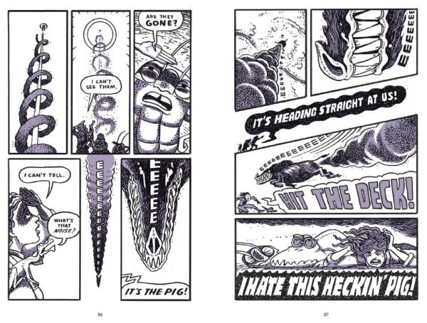 The Mighty Bite #3: Hog-Rocket Ruckus: A Graphic Novel