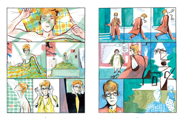 To Broadway: A Graphic Novel