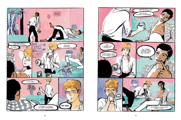 To Broadway: A Graphic Novel
