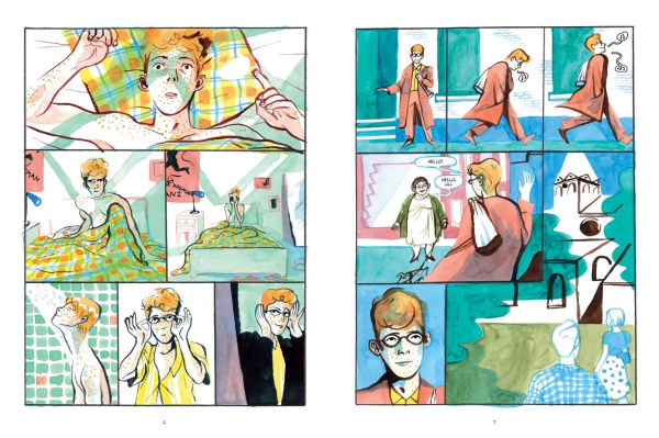 To Broadway: A Graphic Novel