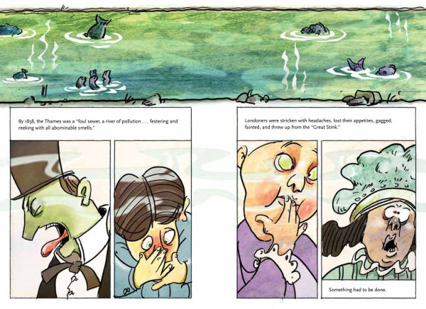 Keep It Clean!: Big Ideas That Changed the World #7 (A Nonfiction Graphic Novel)