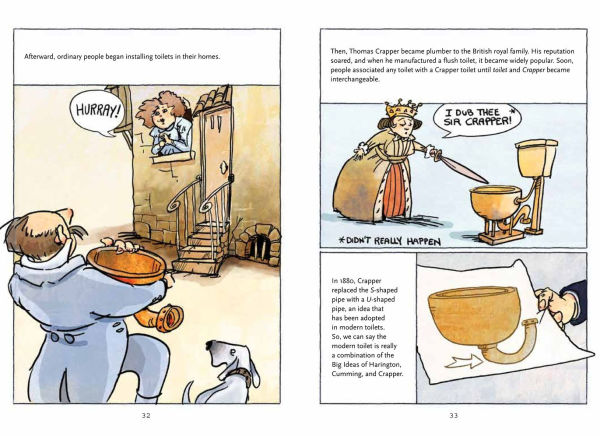 Keep It Clean!: Big Ideas That Changed the World #7 (A Nonfiction Graphic Novel)