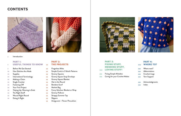 Crochet How: Learn to Crochet with Simple Stitches, Patterns, and Tips