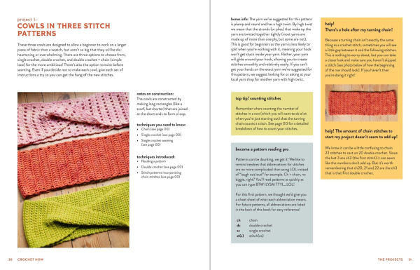 Crochet How: Learn to Crochet with Simple Stitches, Patterns, and Tips