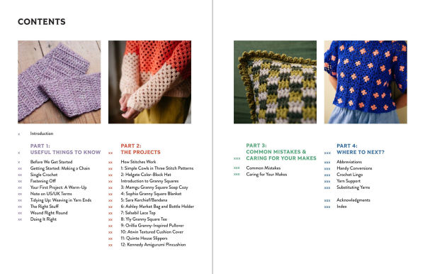 Crochet How: Learn to Crochet with Simple Stitches, Patterns, and Tips