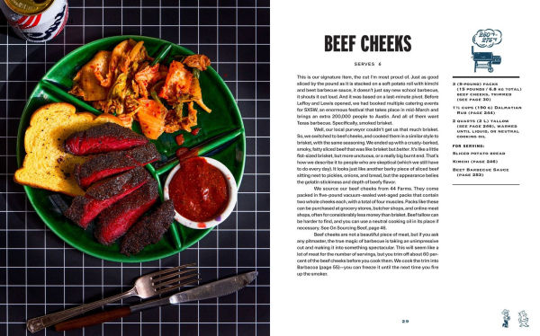 New School Barbecue: Recipes for Next-Level Smoking and Grilling from Austin's LeRoy and Lewis