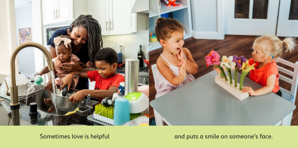 How We Love (A We Celebrate Book): A Board Book