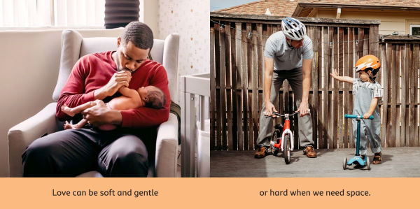 How We Love (A We Celebrate Book): A Board Book