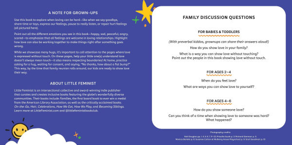 How We Love (A We Celebrate Book): A Board Book