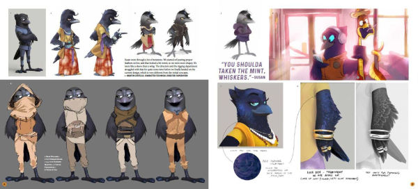 The Art of DreamWorks The Bad Guys 2