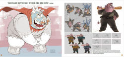 Alternative view 6 of The Art of DreamWorks The Bad Guys 2