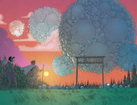 Alternative view 3 of Human Nature Book 1: A Satirical Science Fiction Graphic Novel