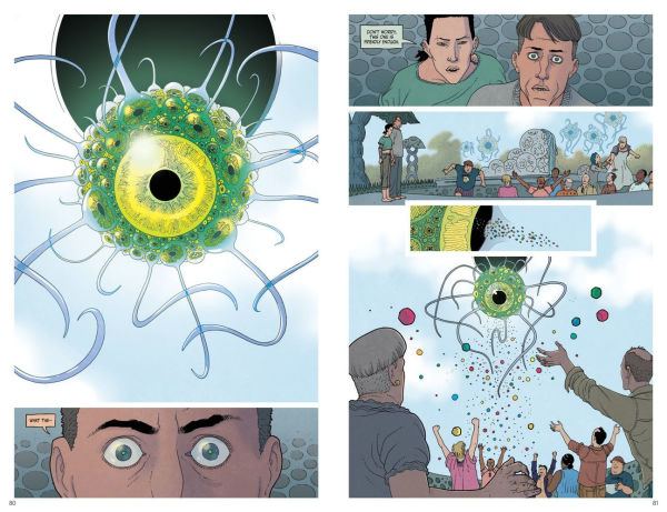 Human Nature Book 1: A Satirical Science Fiction Graphic Novel