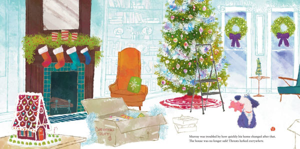 Murray Christmas: A Picture Book with Tear-Out Gift Tags