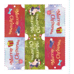 Alternative view 4 of Murray Christmas: A Picture Book with Tear-Out Gift Tags