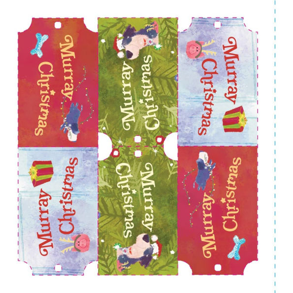 Murray Christmas: A Picture Book with Tear-Out Gift Tags