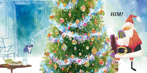 Murray Christmas: A Picture Book with Tear-Out Gift Tags