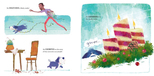 Murray Christmas: A Picture Book with Tear-Out Gift Tags
