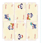 Alternative view 8 of Murray Christmas: A Picture Book with Tear-Out Gift Tags