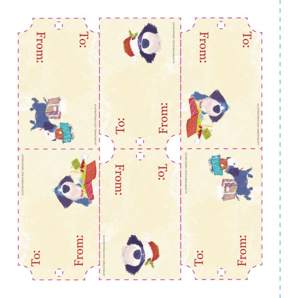 Murray Christmas: A Picture Book with Tear-Out Gift Tags