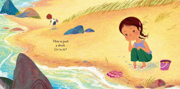 Just a Shell . . . or Is It? (A Point-of-View Picture Book)