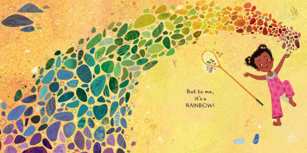 Just a Shell . . . or Is It? (A Point-of-View Picture Book)