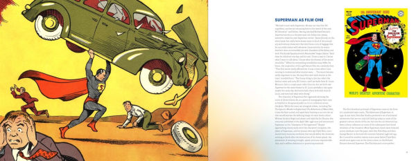Superman: the Art and Making of Film