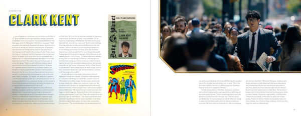 Superman: the Art and Making of Film