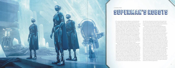 Superman: the Art and Making of Film