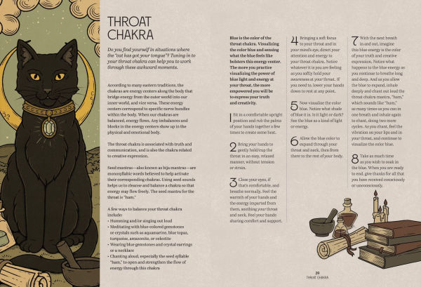 Mystic Kitty: A Cat's Guide to Meditation