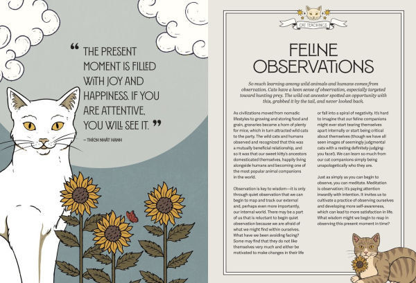 Mystic Kitty: A Cat's Guide to Meditation