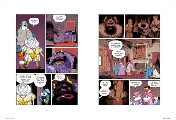 Fierce: The F*cked-Up Fairy Tale of a Fed-Up Princess