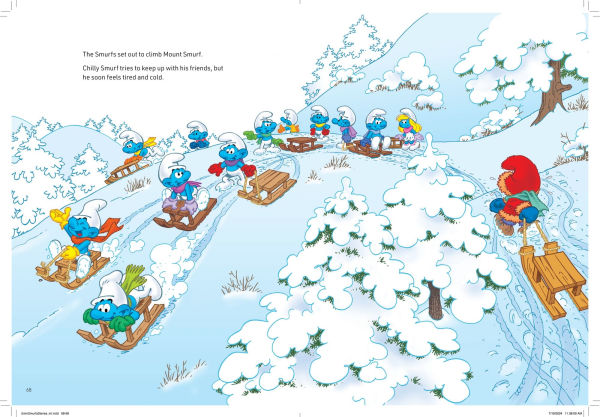5-Minute Smurfs Stories