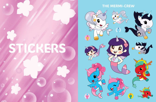 Mermicorno: Starfall Official Sticker Book