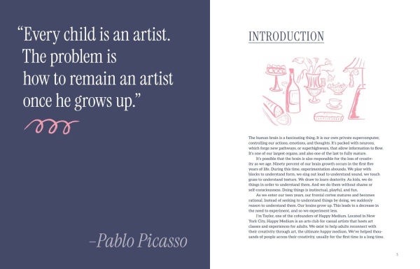 Happy Medium: A Guided Creativity Journal