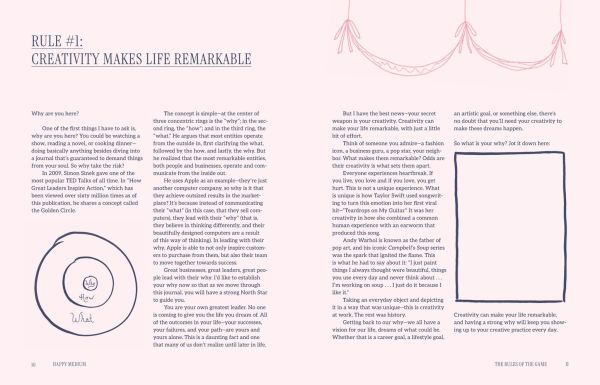 Happy Medium: A Guided Creativity Journal