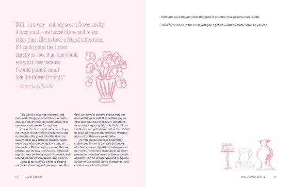 Happy Medium: A Guided Creativity Journal