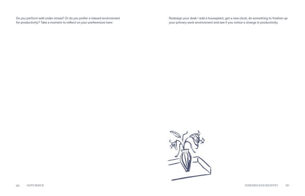 Happy Medium: A Guided Creativity Journal