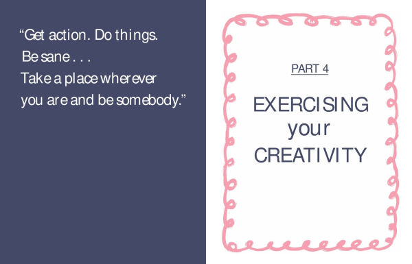 Happy Medium: A Guided Creativity Journal