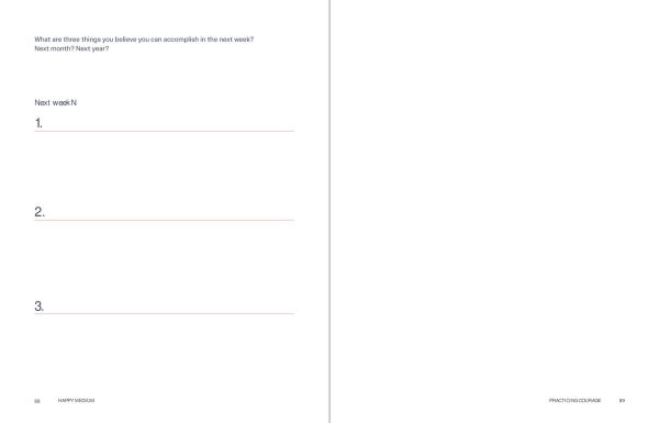 Happy Medium: A Guided Creativity Journal