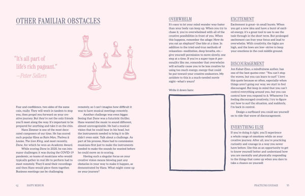 Happy Medium: A Guided Creativity Journal