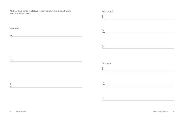 Happy Medium: A Guided Creativity Journal