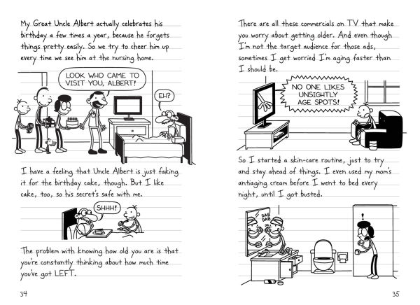 Partypooper (Diary of a Wimpy Kid Series #20)