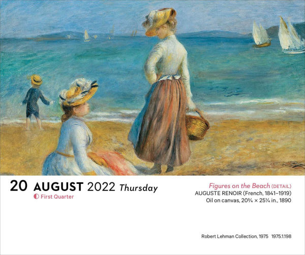 2026 Impressionism and Post-Impressionism Day-to-Day Calendar