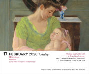 Alternative view 3 of 2026 Impressionism and Post-Impressionism Day-to-Day Calendar